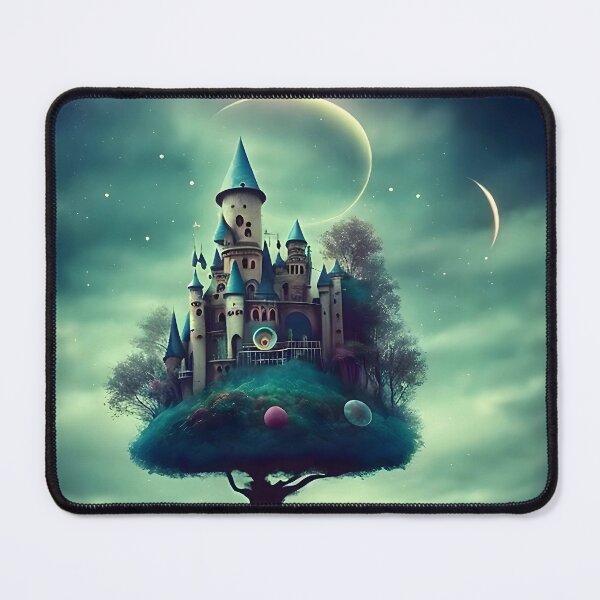 Item preview, Dreamy liminal anemoia painting designed and sold by ArthurVandelay.