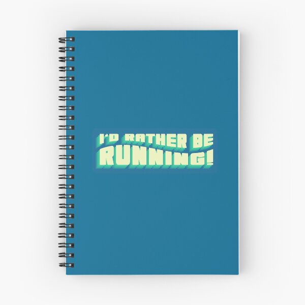 Item preview, I'd Rather Be Running designed and sold by Ezra Arendse.