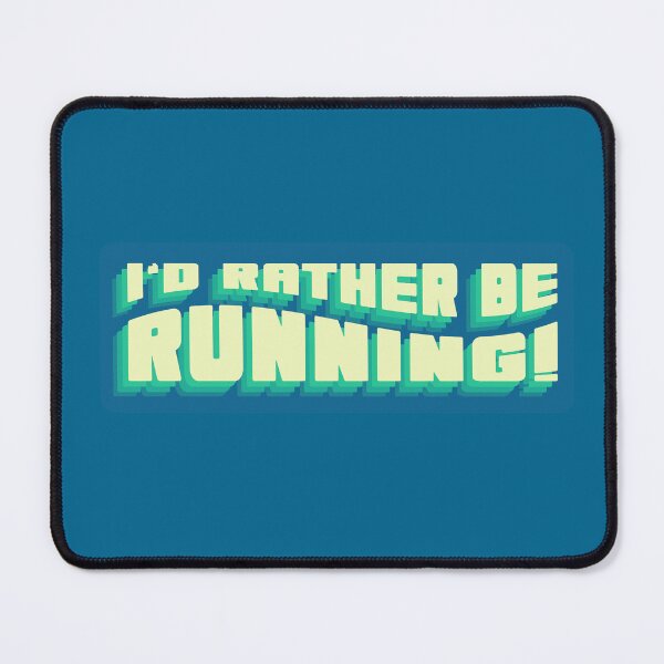 Item preview, I'd Rather Be Running designed and sold by Ezra Arendse.