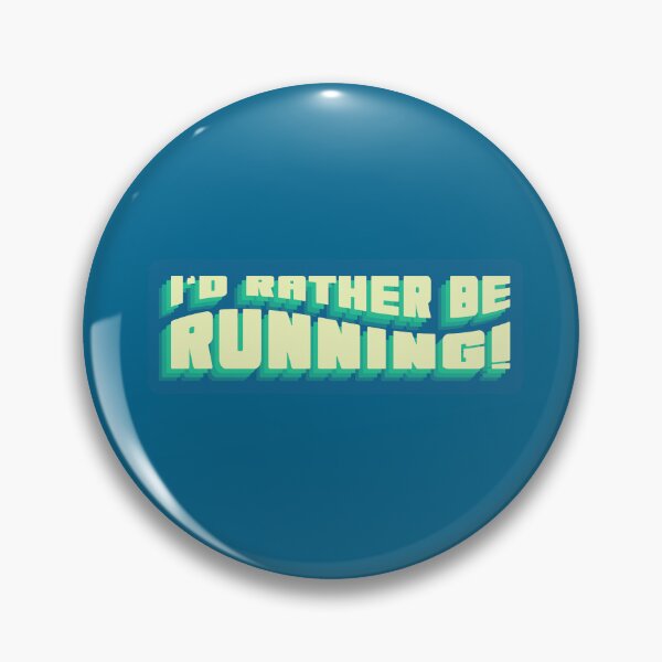Item preview, I'd Rather Be Running designed and sold by Ezra Arendse.
