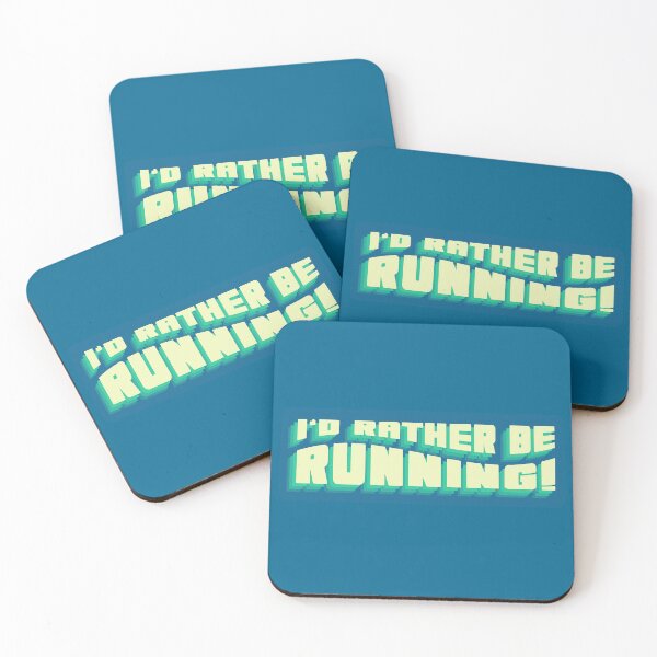 Item preview, I'd Rather Be Running designed and sold by Ezra Arendse.