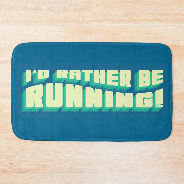 Item preview, I'd Rather Be Running designed and sold by Ezra Arendse.