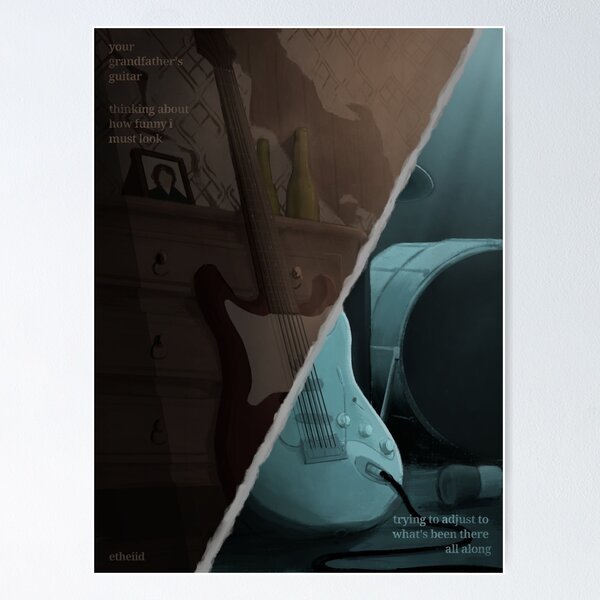 Item preview, The Car Poster - Arctic Monkeys designed and sold by etheiid.