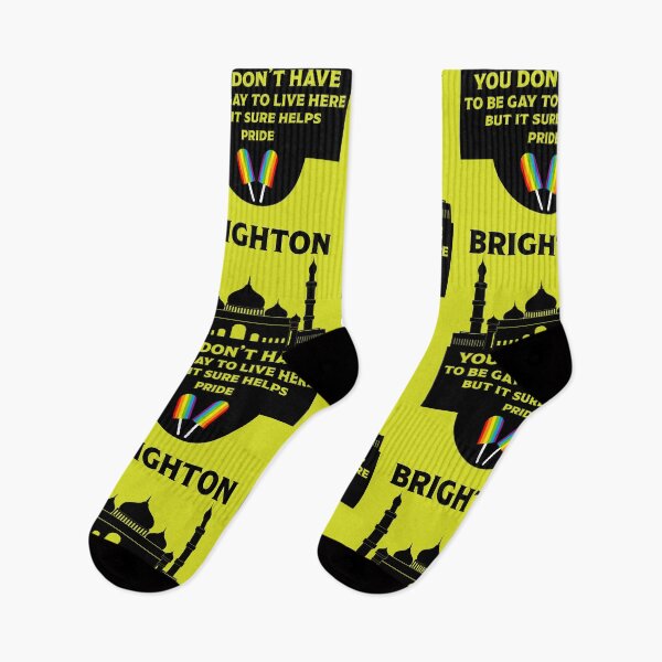 Item preview, Brighton Gay Pride - Brighton England LGBT - Brighton And Hove Rainbow designed and sold by happygiftideas.