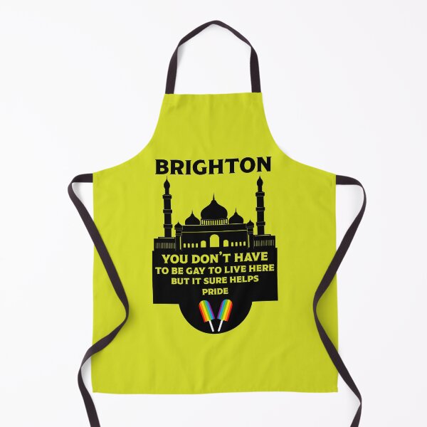 Item preview, Brighton Gay Pride - Brighton England LGBT - Brighton And Hove Rainbow designed and sold by happygiftideas.