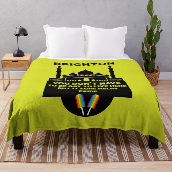 Item preview, Brighton Gay Pride - Brighton England LGBT - Brighton And Hove Rainbow designed and sold by happygiftideas.