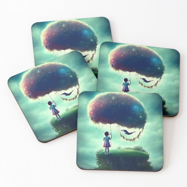 Item preview, Dreamy liminal anemoia painting designed and sold by ArthurVandelay.
