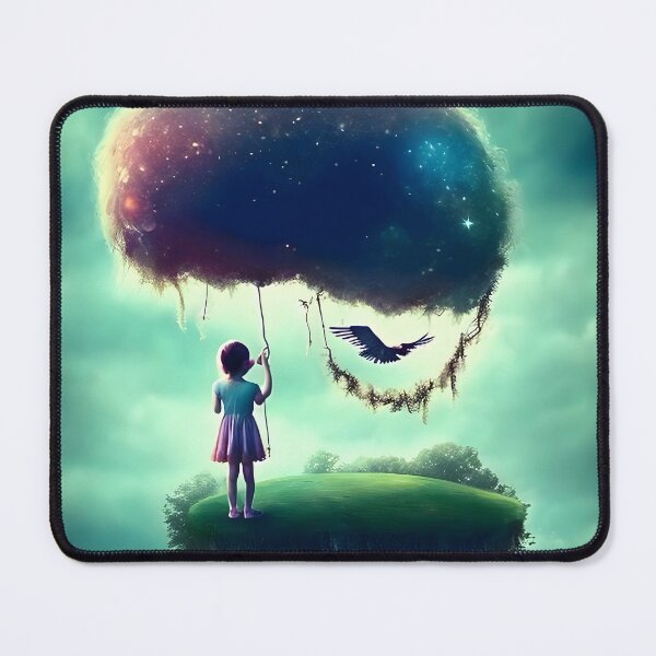 Item preview, Dreamy liminal anemoia painting designed and sold by ArthurVandelay.