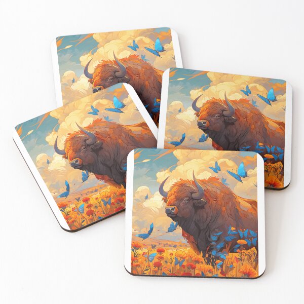 Item preview, Bison Fantasia designed and sold by HUNZINATOR.