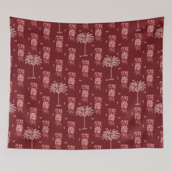 Item preview, Pineapple Ikat print designed and sold by letsgow8th.