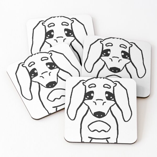 Item preview, Daschund Doggo designed and sold by anawanimator.