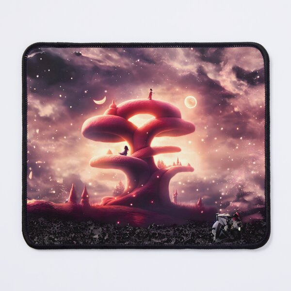 Item preview, Dreamy liminal anemoia painting designed and sold by ArthurVandelay.
