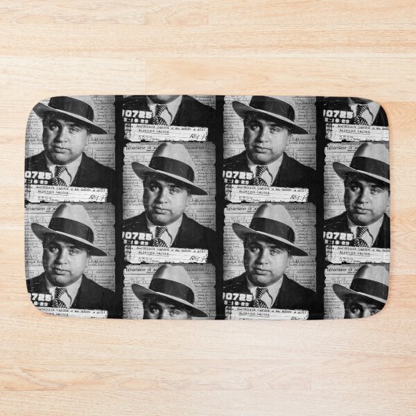 Item preview, Al Cápone árrest Record Mugshot designed and sold by LucidMarchantG.