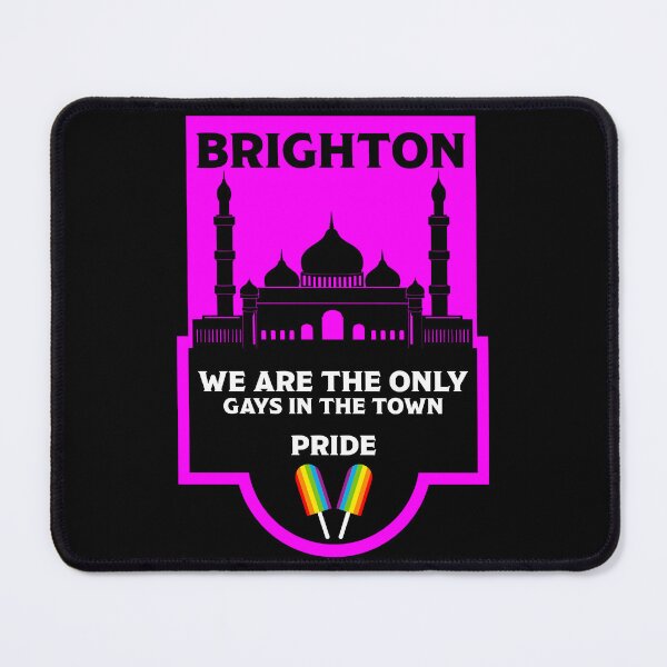 Item preview, Brighton Gay Pride - Brighton England LGBT - Brighton And Hove Rainbow designed and sold by happygiftideas.