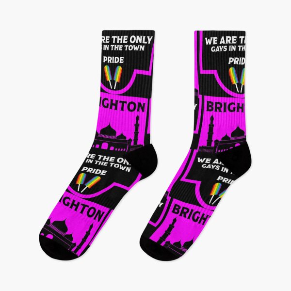 Item preview, Brighton Gay Pride - Brighton England LGBT - Brighton And Hove Rainbow designed and sold by happygiftideas.