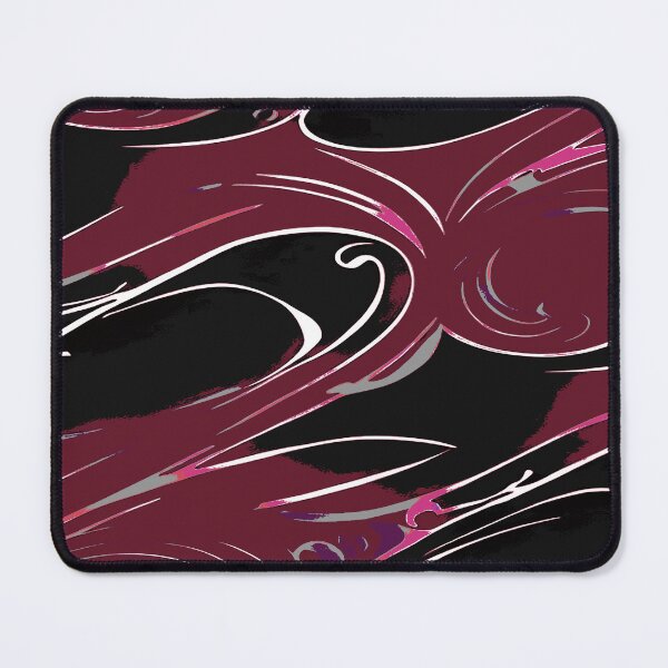 Item preview, Random Swirls and Twirls in Mauve Red designed and sold by deniselynnimage.