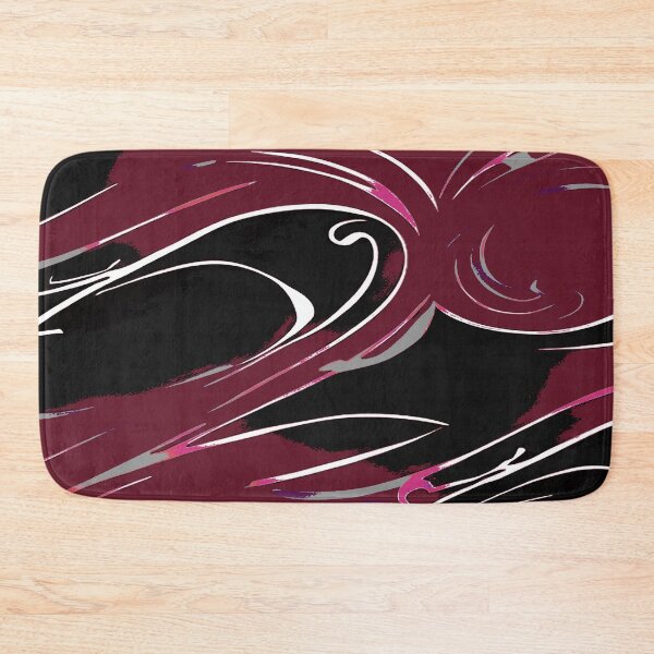 Item preview, Random Swirls and Twirls in Mauve Red designed and sold by deniselynnimage.