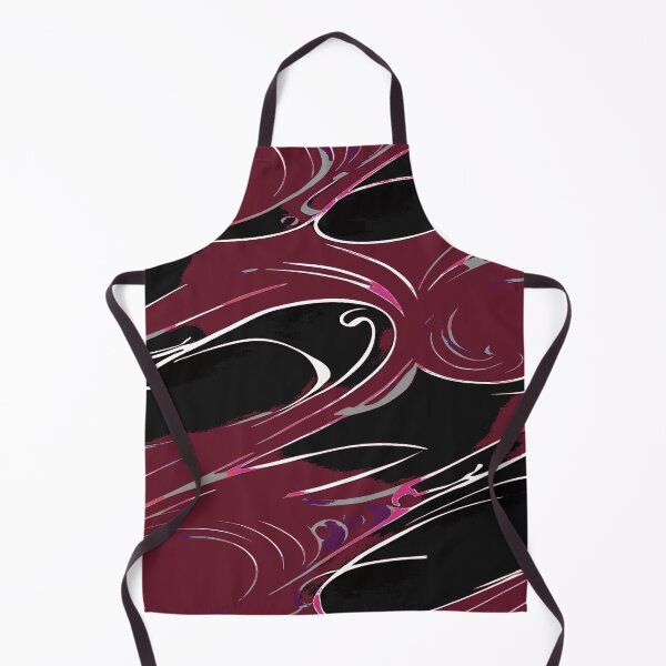 Item preview, Random Swirls and Twirls in Mauve Red designed and sold by deniselynnimage.