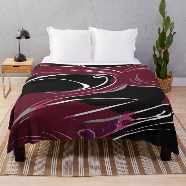 Item preview, Random Swirls and Twirls in Mauve Red designed and sold by deniselynnimage.