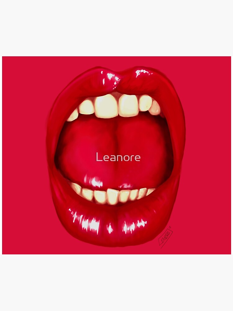 Shouting Mouth by Leanore