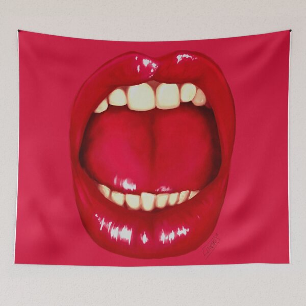 Item preview, Shouting Mouth designed and sold by Leanore.