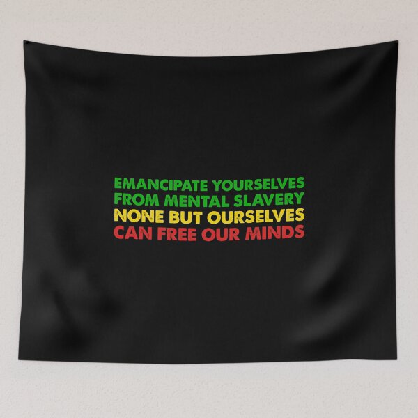 Item preview, Redemption Song designed and sold by BetterDaze.