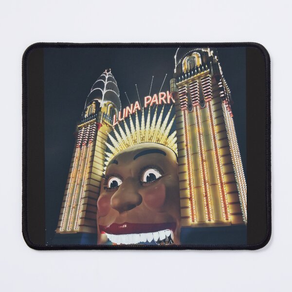 Item preview, Sydney's Luna Park - Night time  designed and sold by Mia  Muze.