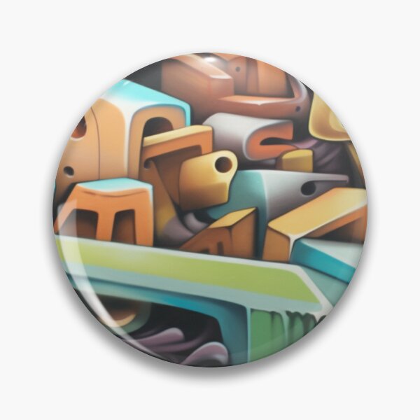Item preview, Mystery Unveiled: An Enigmatic Exploration in Street Art designed and sold by BattleEtiquette.
