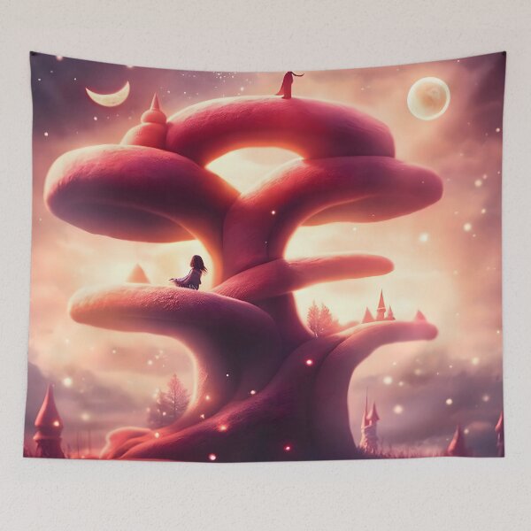 Item preview, Dreamy liminal anemoia painting designed and sold by ArthurVandelay.