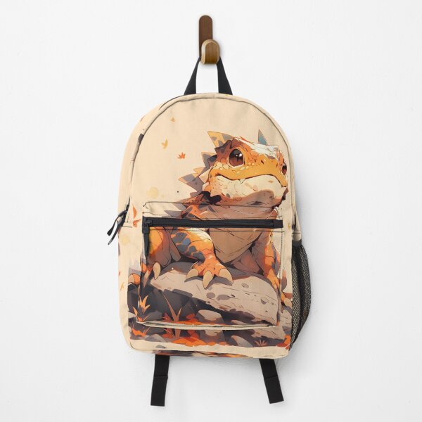 Item preview, Cute bearded dragon at a stands designed and sold by HydraDreams.