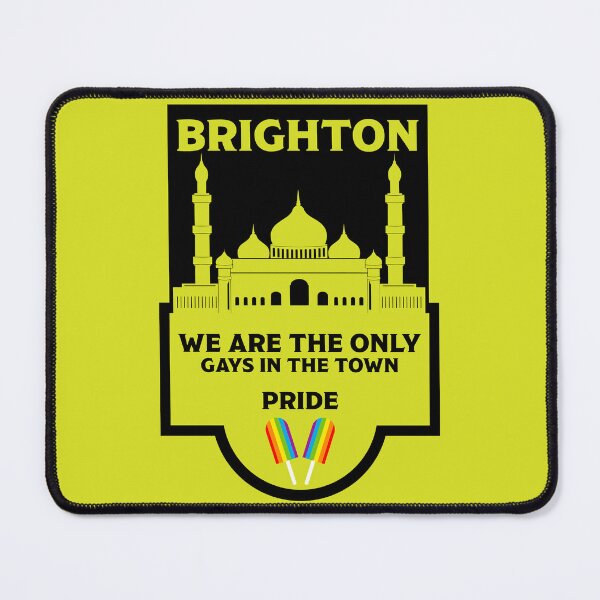 Item preview, Gay Pride - Brighton England LGBT - Brighton And Hove Rainbow designed and sold by happygiftideas.