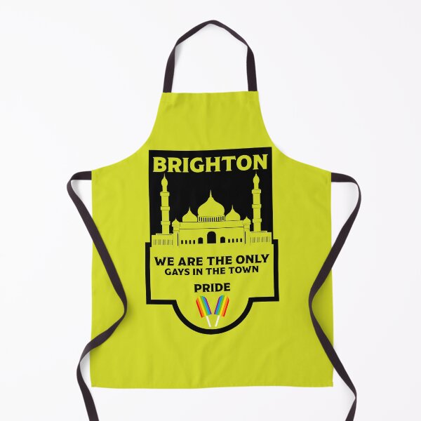 Item preview, Gay Pride - Brighton England LGBT - Brighton And Hove Rainbow designed and sold by happygiftideas.