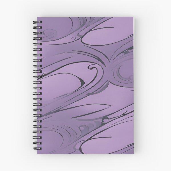Item preview, Random Swirls and Twirls in Lavender designed and sold by deniselynnimage.