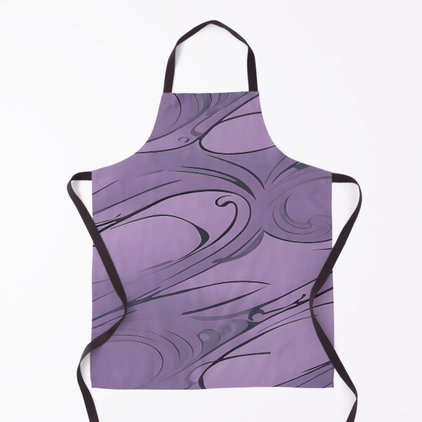 Item preview, Random Swirls and Twirls in Lavender designed and sold by deniselynnimage.