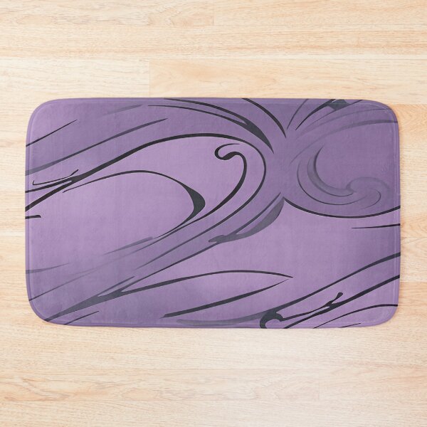 Item preview, Random Swirls and Twirls in Lavender designed and sold by deniselynnimage.
