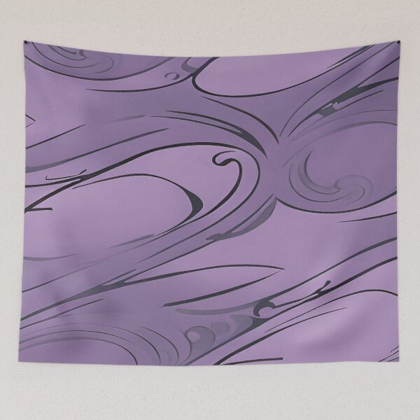 Item preview, Random Swirls and Twirls in Lavender designed and sold by deniselynnimage.