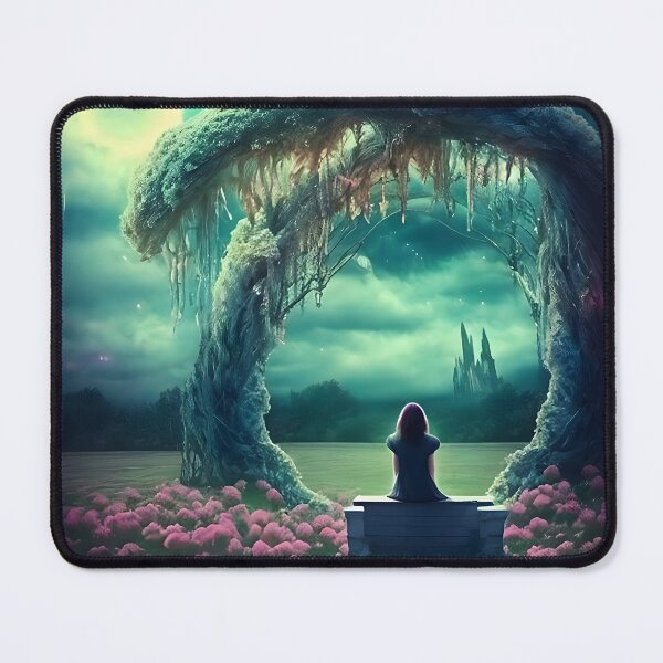 Item preview, Dreamy liminal anemoia painting designed and sold by ArthurVandelay.