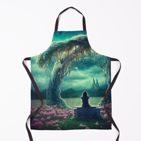 Item preview, Dreamy liminal anemoia painting designed and sold by ArthurVandelay.