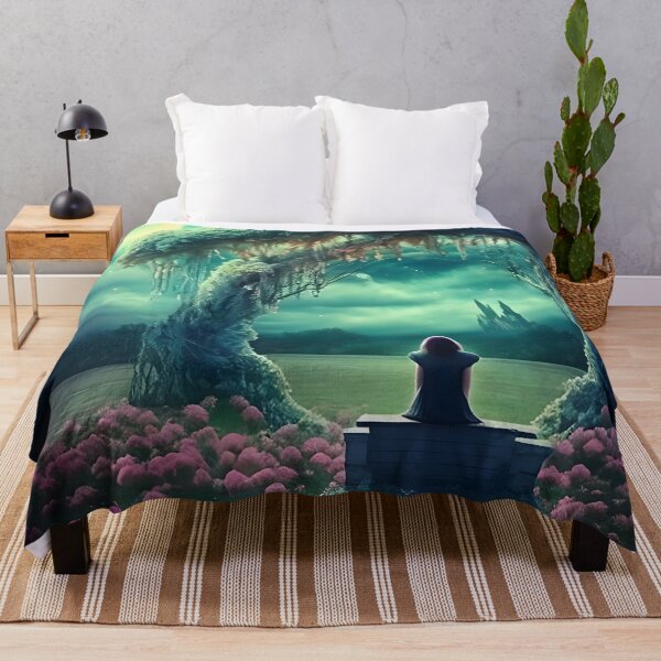 Item preview, Dreamy liminal anemoia painting designed and sold by ArthurVandelay.