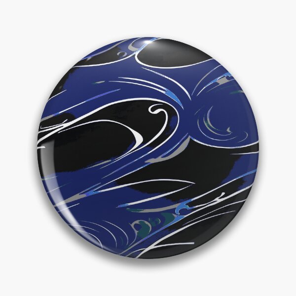 Item preview, Random Swirls and Twirls in Blue designed and sold by deniselynnimage.