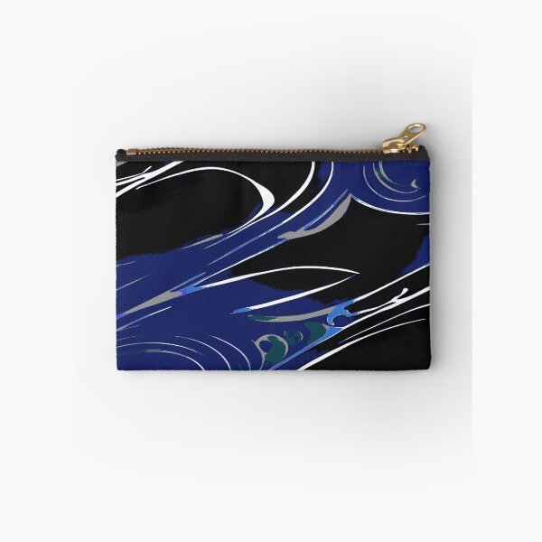 Item preview, Random Swirls and Twirls in Blue designed and sold by deniselynnimage.