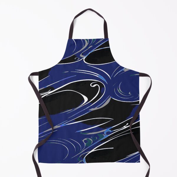 Item preview, Random Swirls and Twirls in Blue designed and sold by deniselynnimage.