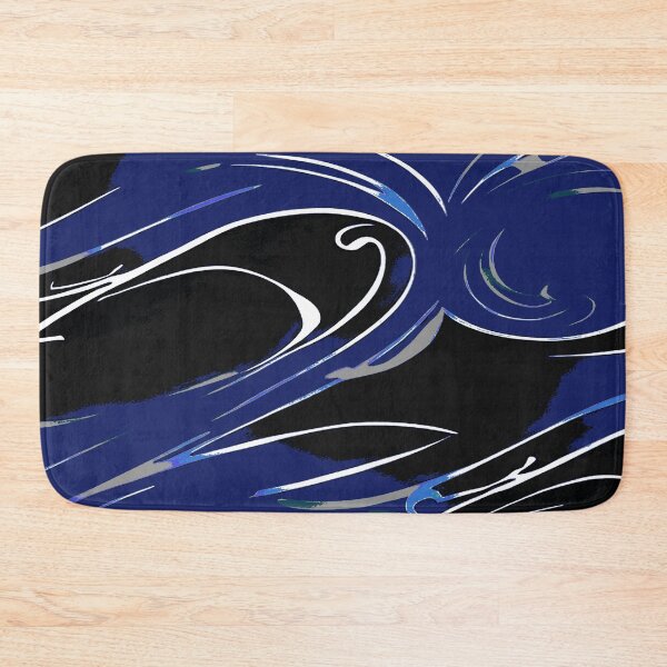 Item preview, Random Swirls and Twirls in Blue designed and sold by deniselynnimage.