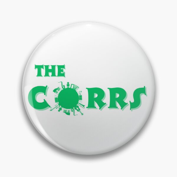 Item preview, The CORRS green  designed and sold by AissTee.