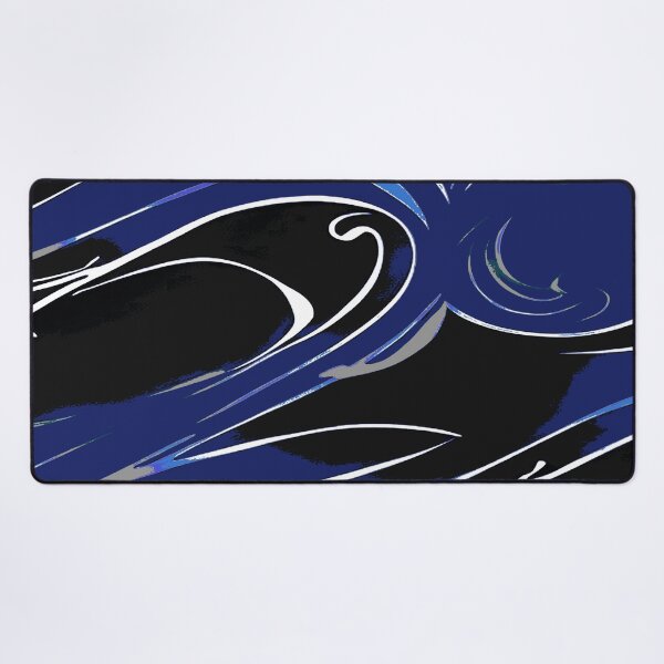 Item preview, Random Swirls and Twirls in Blue designed and sold by deniselynnimage.