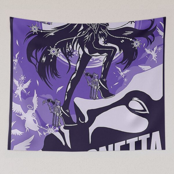 Item preview, Bayonetta -  designed and sold by selaminahe.