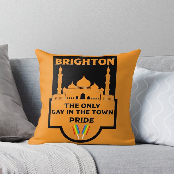 Item preview, Gay Pride - Brighton England LGBT - Brighton And Hove Rainbow designed and sold by happygiftideas.