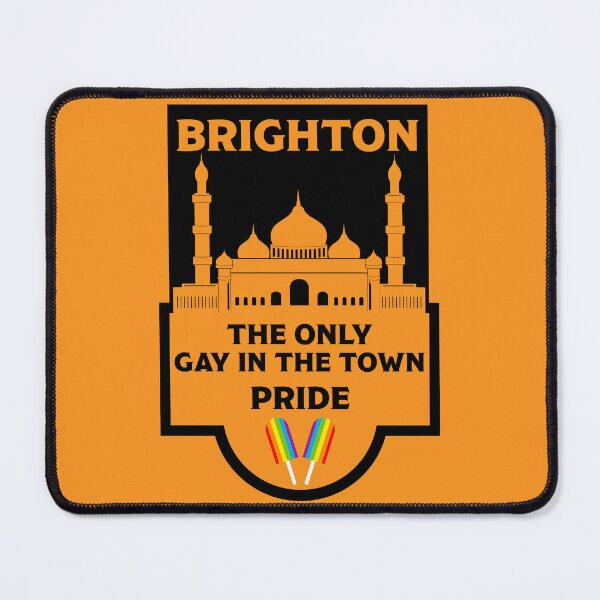 Item preview, Gay Pride - Brighton England LGBT - Brighton And Hove Rainbow designed and sold by happygiftideas.