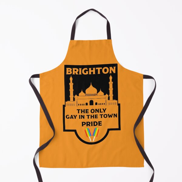 Item preview, Gay Pride - Brighton England LGBT - Brighton And Hove Rainbow designed and sold by happygiftideas.