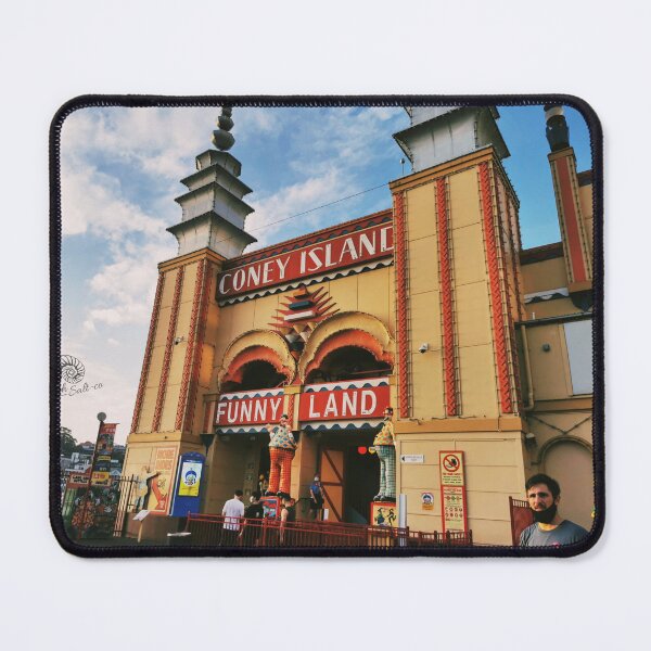Item preview, Coney Island at Sydney's Luna Park - Daytime designed and sold by Mia Muze.
